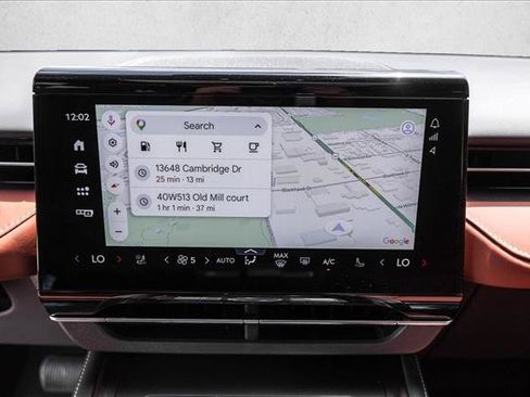 Used 2024 Lincoln Nautilus Black Label w/ Jet Appearance Package (87T) AWD/4WD image 17