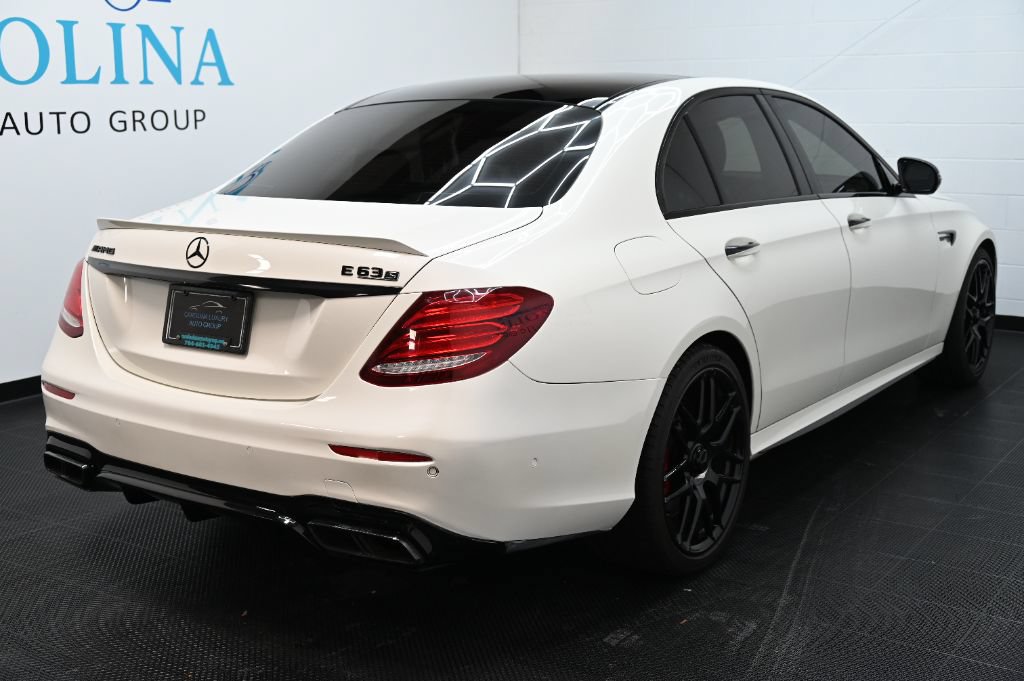 Used 2019 Mercedes-Benz E 63 AMG S image 3