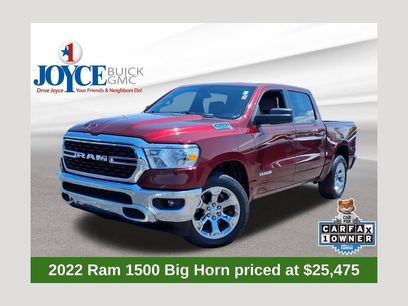 Used 2022 RAM 1500 Big Horn