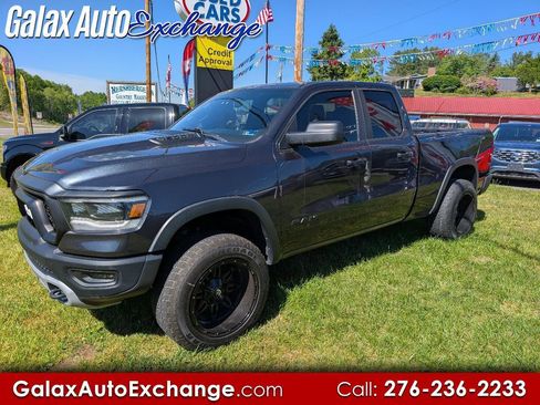 Used 2019 RAM 1500 Rebel AWD/4WD image 1