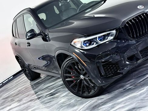 Used 2023 BMW X5 M50i w/ Executive Package AWD/4WD image 4