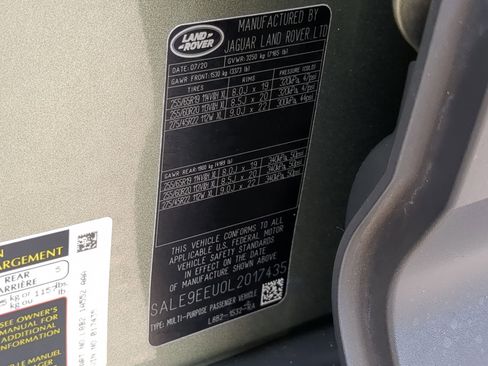 Used 2020 Land Rover Defender 110 HSE image 65