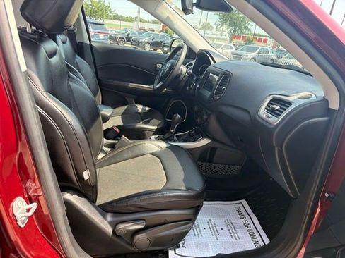 Used 2021 Jeep Compass Latitude AWD/4WD image 20