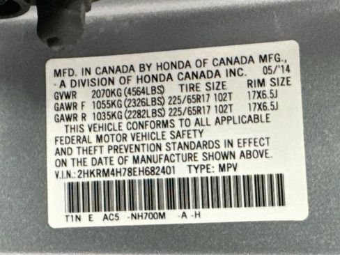 Used 2014 Honda CR-V EX-L image 38
