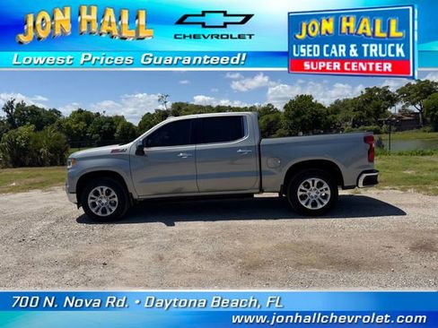 Used 2024 Chevrolet Silverado 1500 LTZ w/ Z71 Off-Road Package image 5