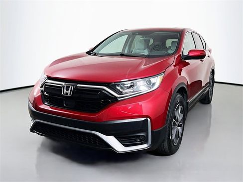Certified 2021 Honda CR-V EX image 5
