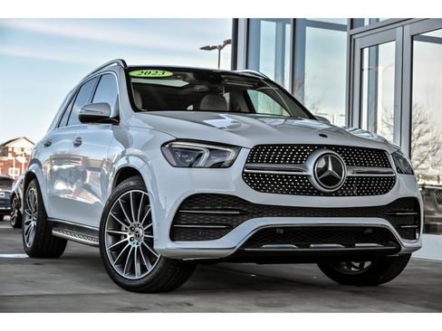Used 2023 Mercedes-Benz GLE 450 4MATIC image 1