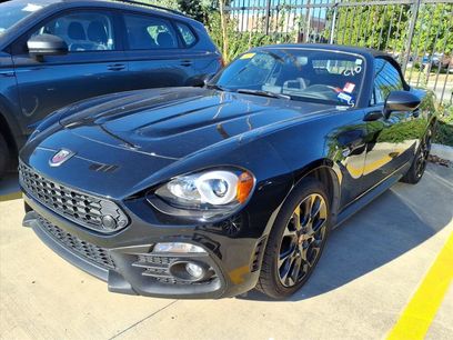 Used 2020 FIAT 124 Spider Abarth w/ Convenience Group