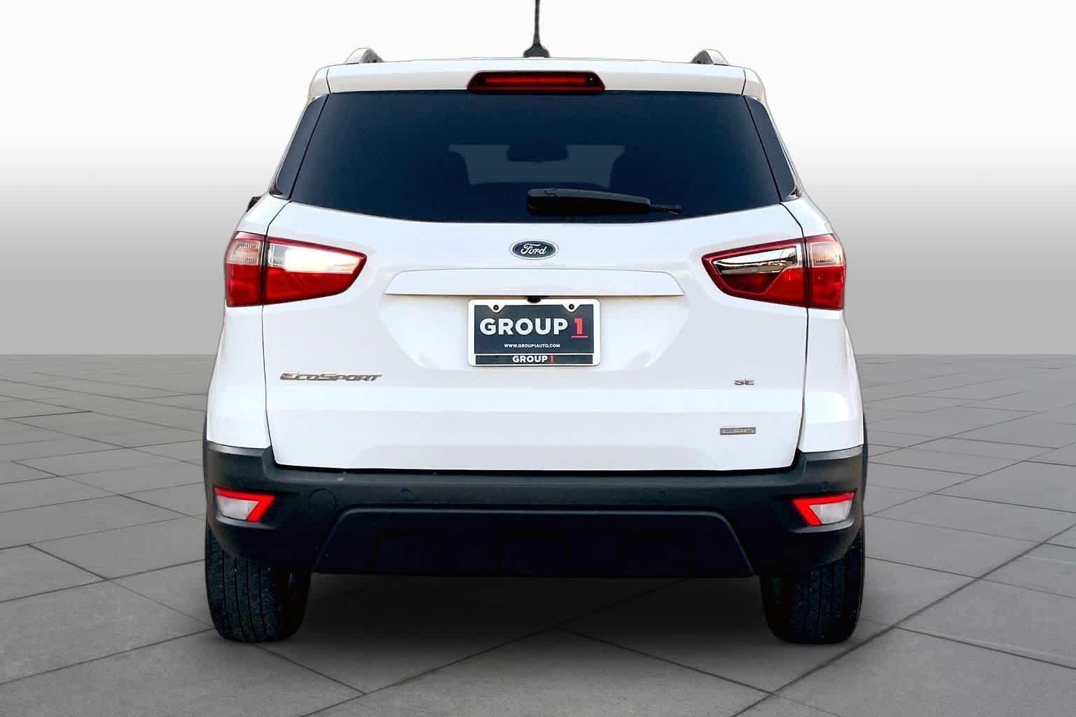 Used 2018 Ford EcoSport SE w/ SE Convenience Package FWD image 4