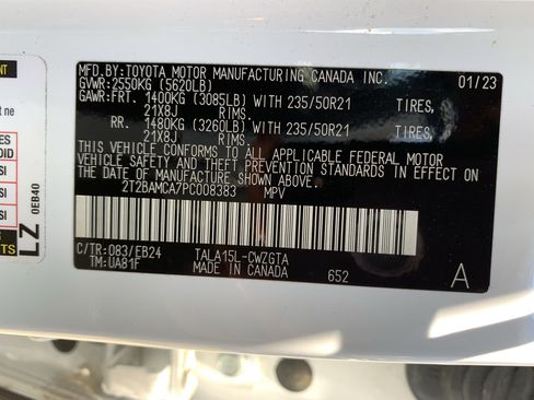 Used 2023 Lexus RX 350 F Sport w/ Cold Area Package AWD/4WD image 36