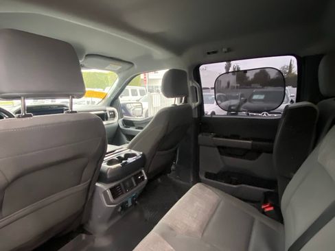 Used 2023 Ford F150 Lightning XLT w/ Equipment Group 312A High AWD/4WD image 12