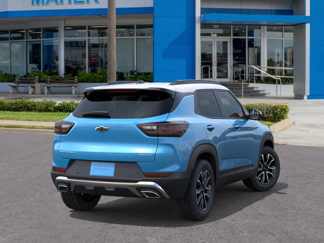 New 2026 Chevrolet TrailBlazer ACTIV w/ Convenience Package FWD image 4