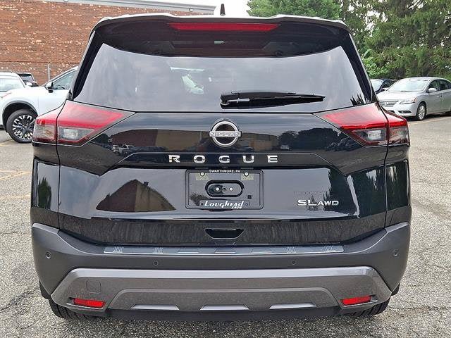Certified 2023 Nissan Rogue SL w/ SL Premium Package AWD/4WD image 6