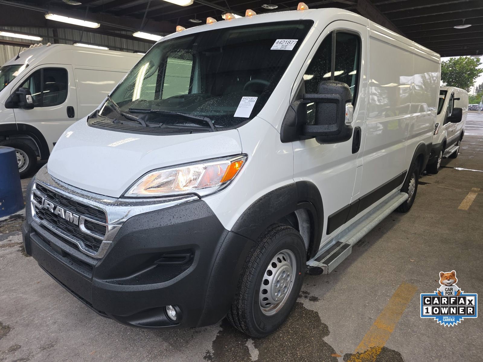 Used 2025 RAM ProMaster 2500 w/ U-Haul Equipment Group FWD 360° Tour