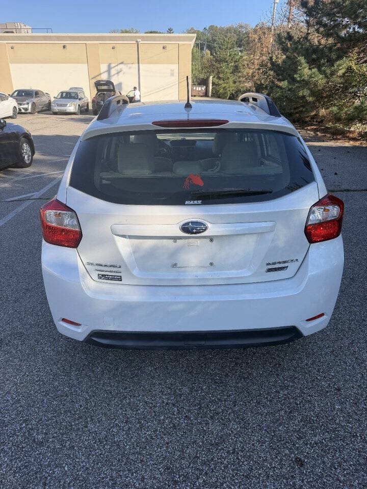 Used 2014 Subaru Impreza 2.0i Sport Premium AWD/4WD image 3