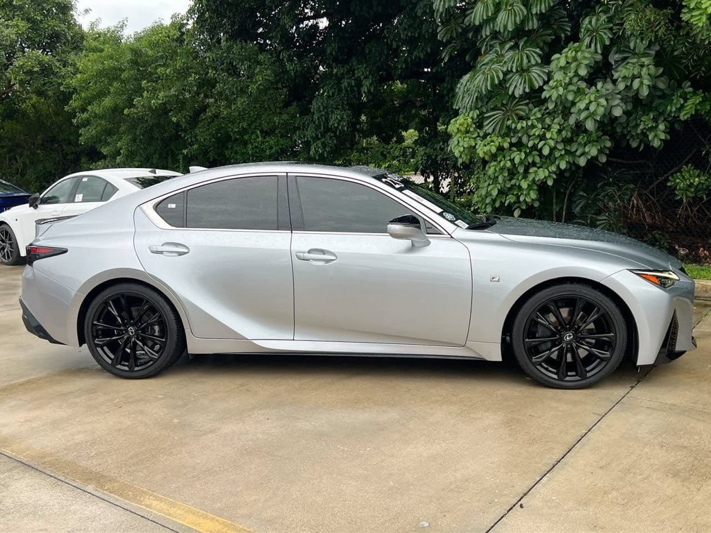 Certified 2023 Lexus IS 350 F Sport w/ Navigation Package RWD image 8