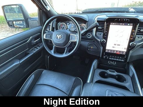 Used 2024 RAM 3500 Laramie w/ Night Edition image 11