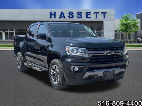 Used 2022 Chevrolet Colorado Z71 AWD/4WD image 1