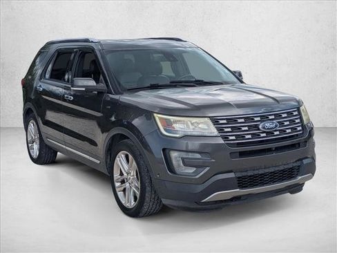 Used 2017 Ford Explorer Limited w/ Equipment Group 301A FWD image 14