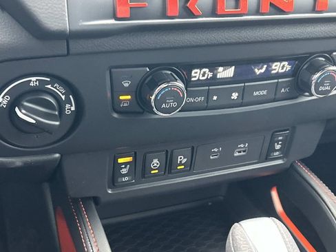 New 2026 Nissan Frontier PRO-4X w/ Pro-4x Convenience Package AWD/4WD image 33
