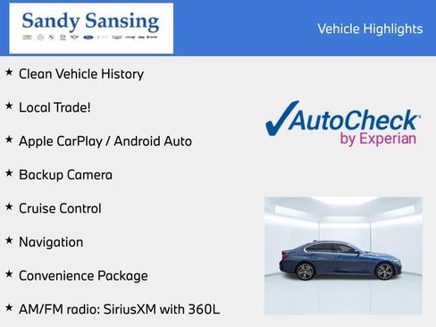 Used 2021 BMW 330i Sedan w/ Convenience Package RWD image 8