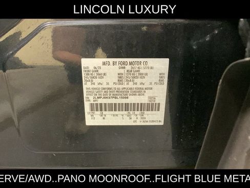 Used 2023 Lincoln Nautilus Reserve AWD/4WD image 47