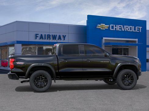 New 2026 Chevrolet Colorado Trail Boss AWD/4WD image 5
