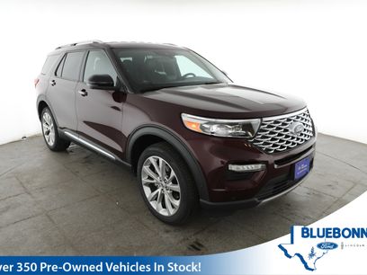 Certified 2022 Ford Explorer Platinum w/ Equipment Group 601A