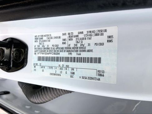 Used 2023 Ford F150 XLT w/ Equipment Group 301A Mid AWD/4WD image 34