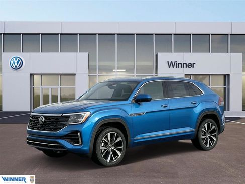 New 2025 Volkswagen Atlas Cross Sport SEL Premium R-Line image 1