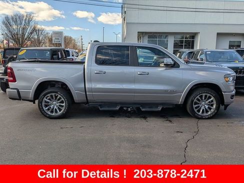 Used 2022 RAM 1500 Laramie w/ Sport Appearance Package AWD/4WD image 2