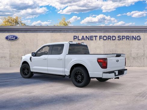 New 2026 Ford F150 XLT w/ XLT Black Appearance Package RWD image 5