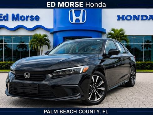 Used 2023 Honda Civic EX image 1