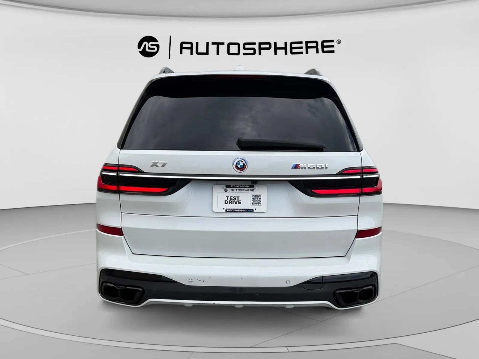 Used 2023 BMW X7 M60i w/ Executive Package AWD/4WD image 7