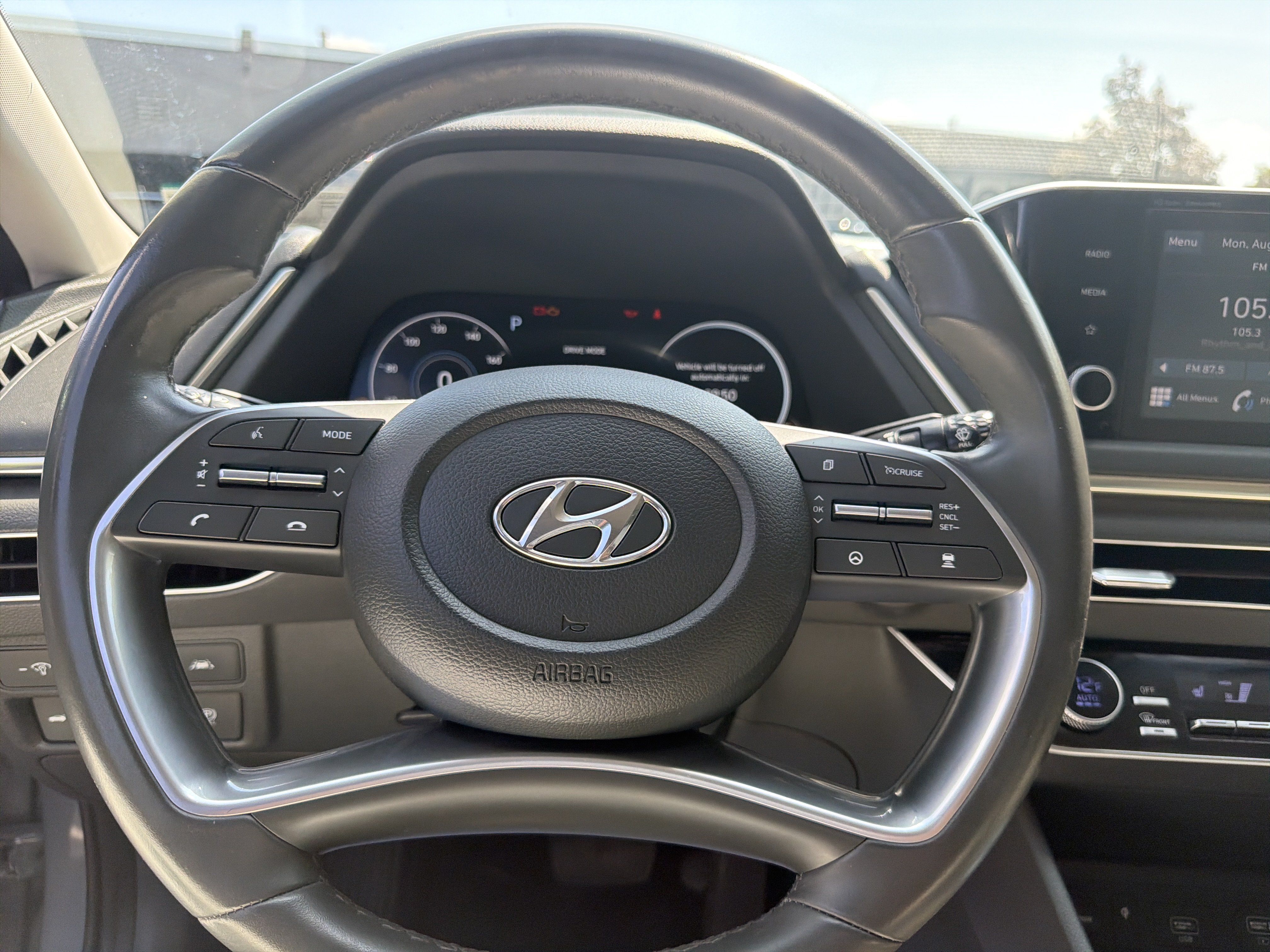 Used 2021 Hyundai Sonata SEL w/ Convenience Package FWD image 19