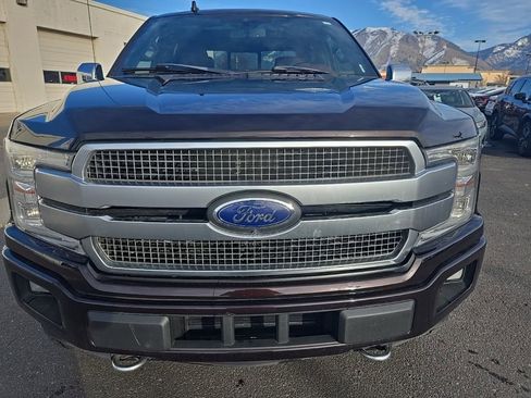 Used 2018 Ford F150 Platinum w/ Equipment Group 701A Luxury image 33