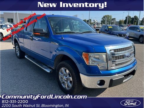 Used 2013 Ford F150 XLT w/ Luxury Equipment Group RWD image 1