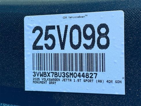 New 2025 Volkswagen Jetta Sport image 30