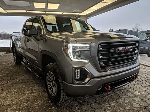 Used 2021 GMC Sierra 1500 AT4 image 3