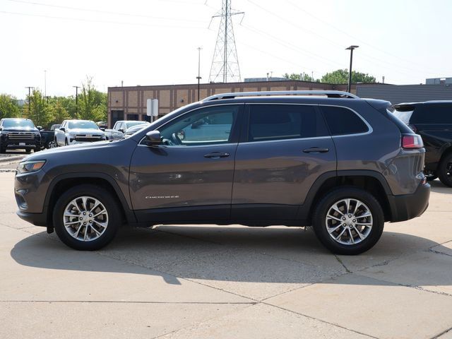 Used 2021 Jeep Cherokee Latitude Lux AWD/4WD image 4