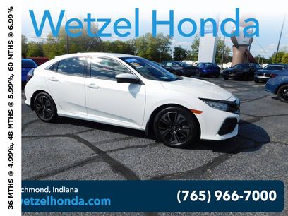 Certified 2019 Honda Civic EX