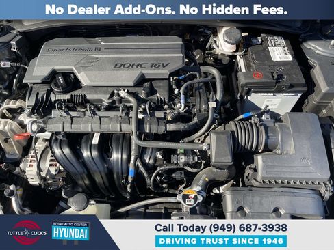 Certified 2023 Hyundai Elantra SEL image 28