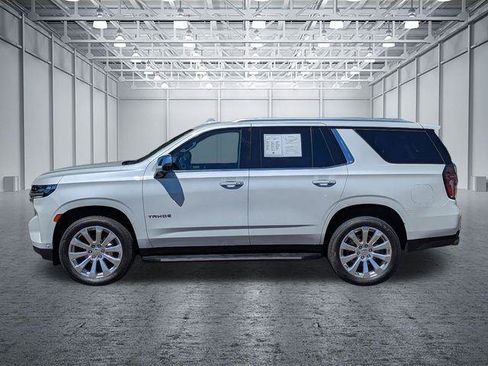 Used 2023 Chevrolet Tahoe Premier w/ Advanced Technology Package AWD/4WD image 2