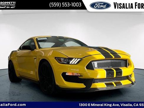Certified 2017 Ford Mustang Shelby GT350 image 1