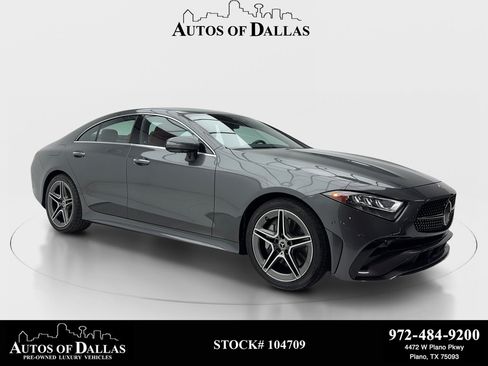 Used 2022 Mercedes-Benz CLS 450 4MATIC image 1