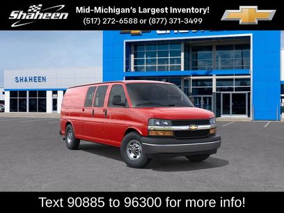 New 2025 Chevrolet Express 2500 Work Van w/ Driver Convenience Package