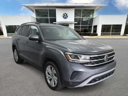 Certified 2022 Volkswagen Atlas SE