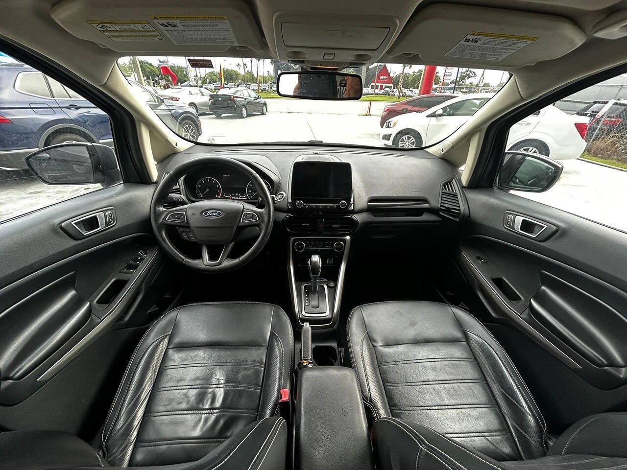 Used 2020 Ford EcoSport Titanium AWD/4WD image 4