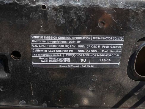 Certified 2021 Nissan Sentra SV image 31