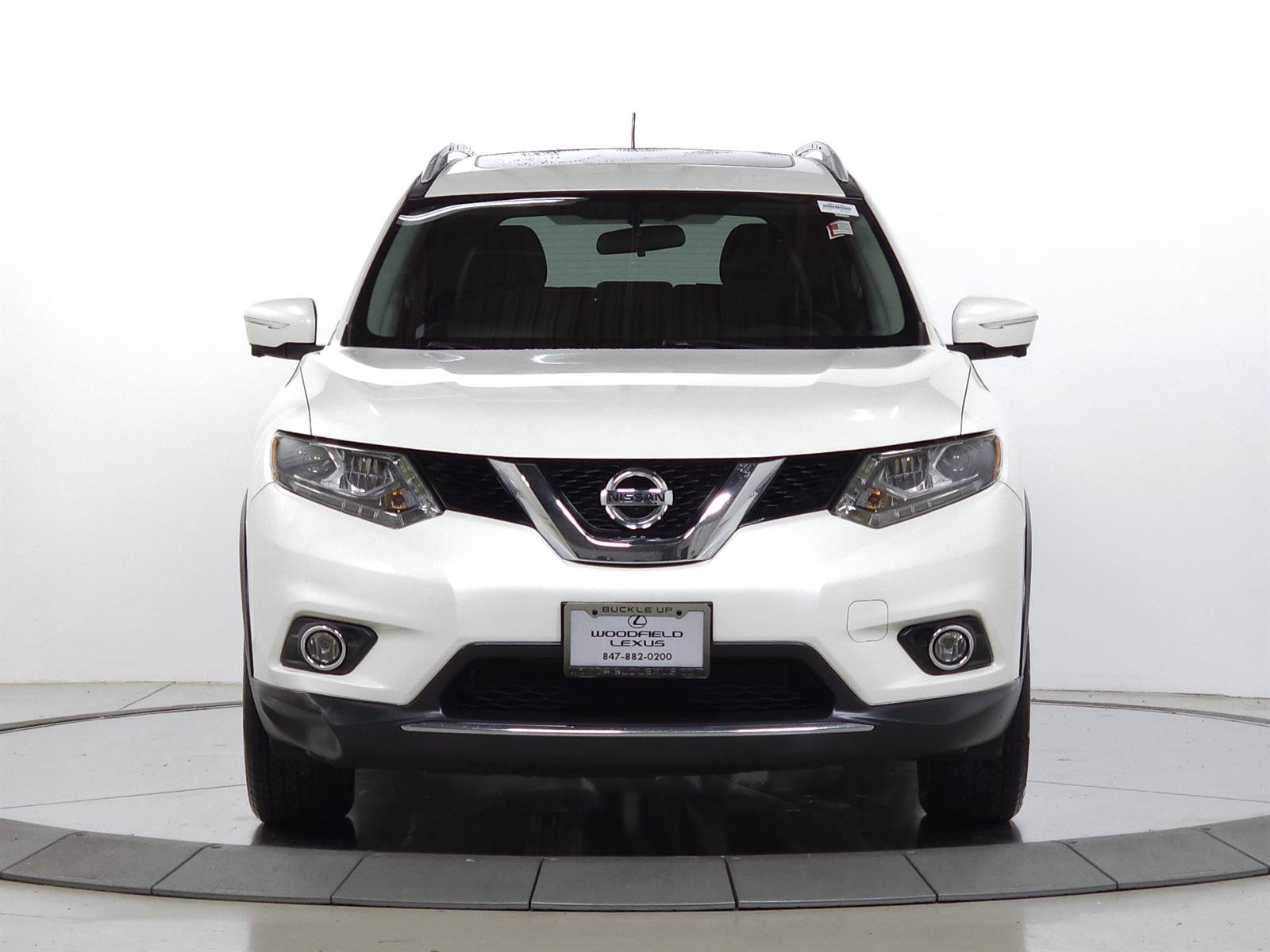 Used 2015 Nissan Rogue SL w/ SL Premium Package AWD/4WD image 2